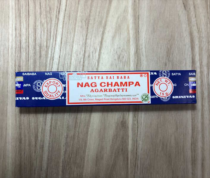 Incienso Nag Champa Satya 15 gr